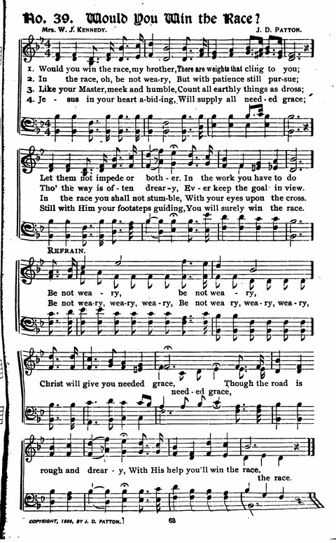 Songs and Praises: for Revivals, Sunday Schools, Singing Schools, and General Church Work page 47