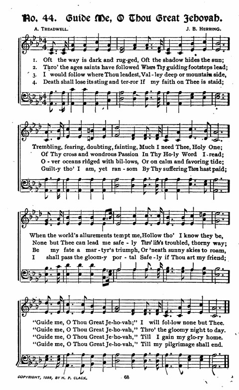 Songs and Praises: for Revivals, Sunday Schools, Singing Schools, and General Church Work page 52