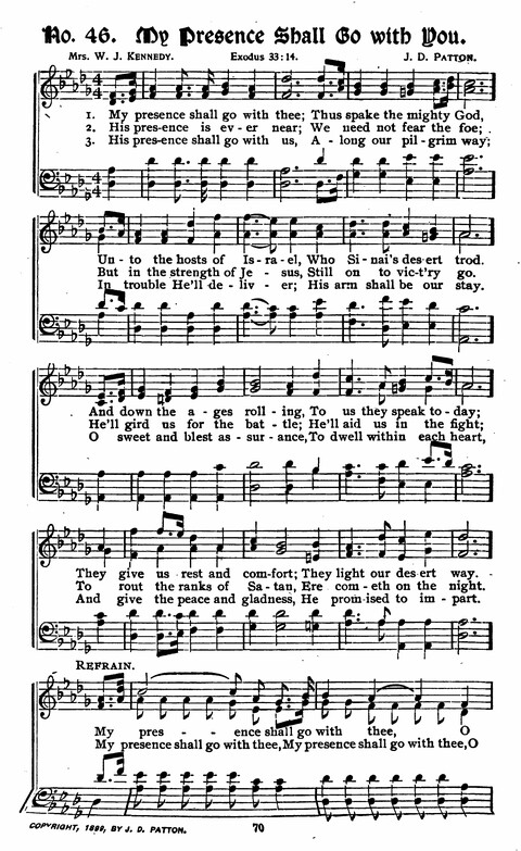 Songs and Praises: for Revivals, Sunday Schools, Singing Schools, and General Church Work page 54