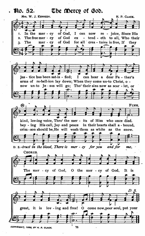 Songs and Praises: for Revivals, Sunday Schools, Singing Schools, and General Church Work page 60
