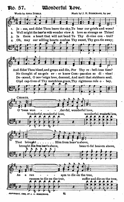 Songs and Praises: for Revivals, Sunday Schools, Singing Schools, and General Church Work page 66