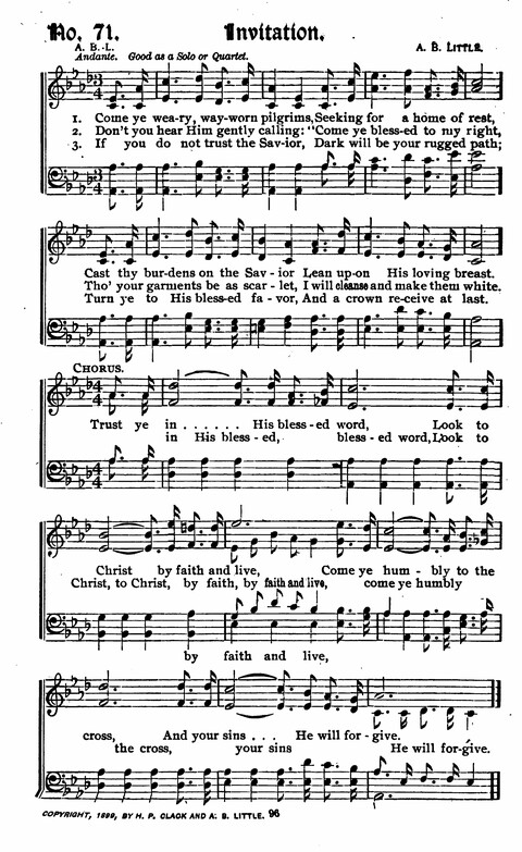 Songs and Praises: for Revivals, Sunday Schools, Singing Schools, and General Church Work page 80