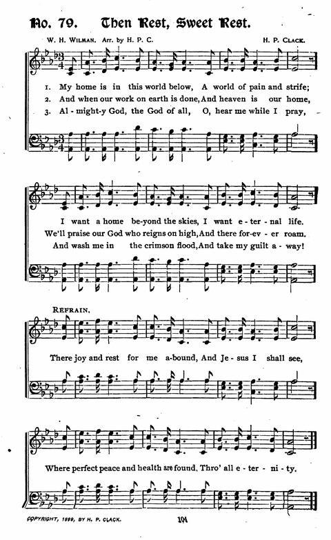 Songs and Praises: for Revivals, Sunday Schools, Singing Schools, and General Church Work page 88