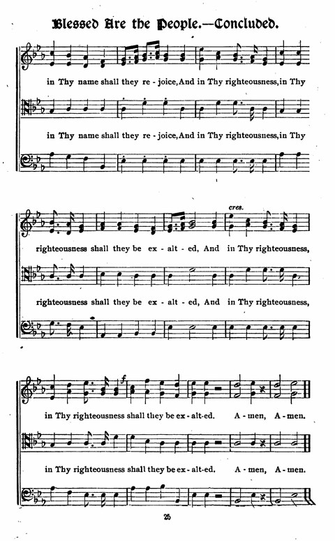 Songs and Praises: for Revivals, Sunday Schools, Singing Schools, and General Church Work page 9