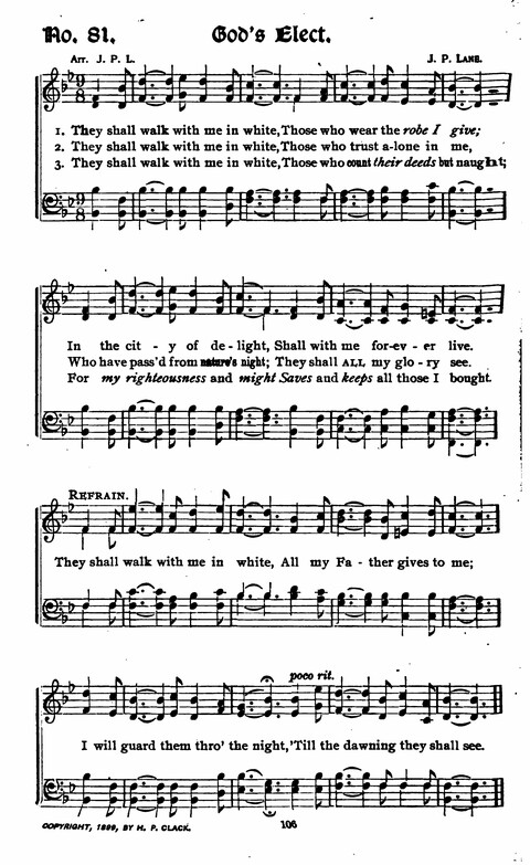 Songs and Praises: for Revivals, Sunday Schools, Singing Schools, and General Church Work page 90