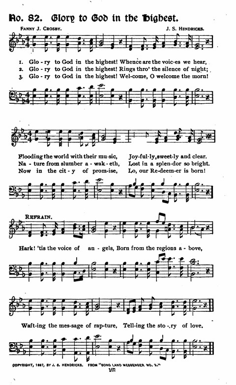 Songs and Praises: for Revivals, Sunday Schools, Singing Schools, and General Church Work page 91