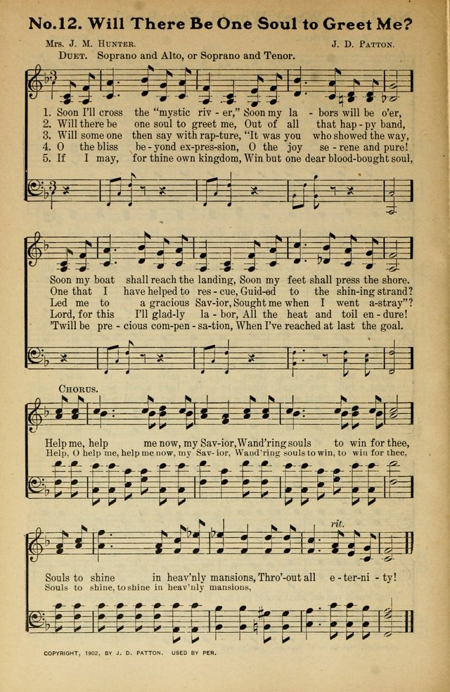 Song Praises: for the Sunday school, Christian workers