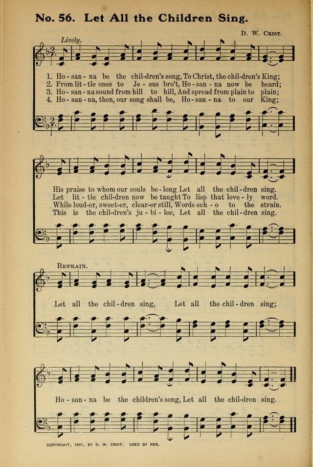 Song Praises: for the Sunday school, Christian workers