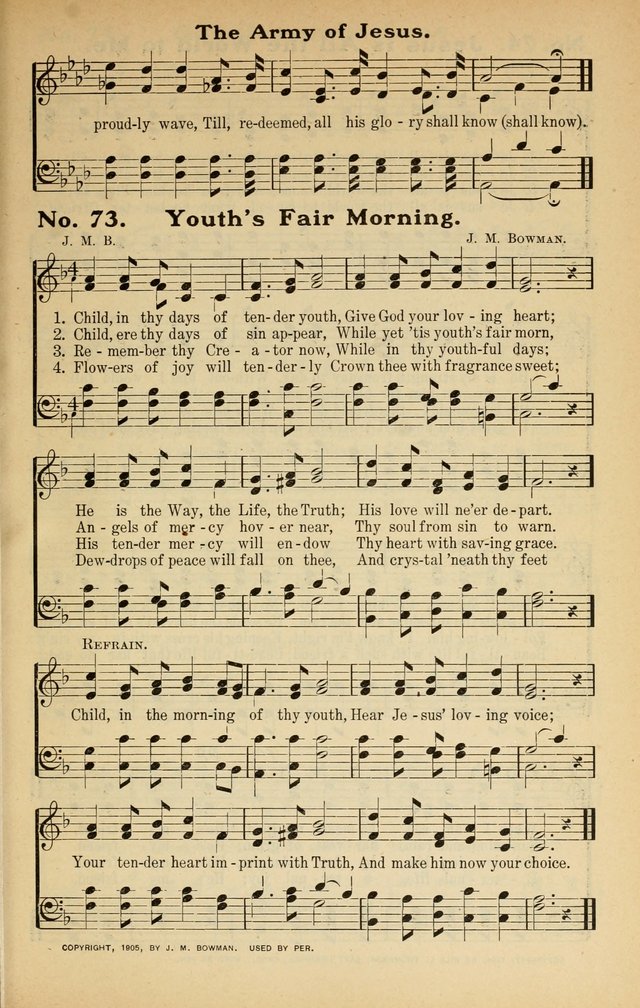 Song Praises: for the Sunday school, Christian workers