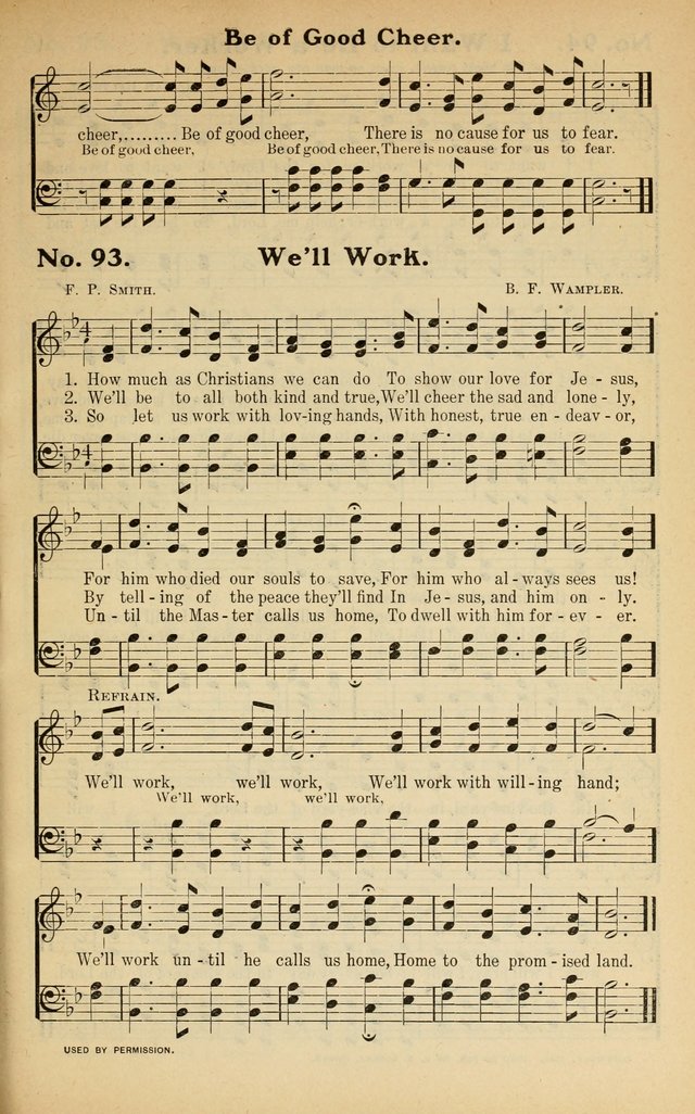 Song Praises: for the Sunday school, Christian workers