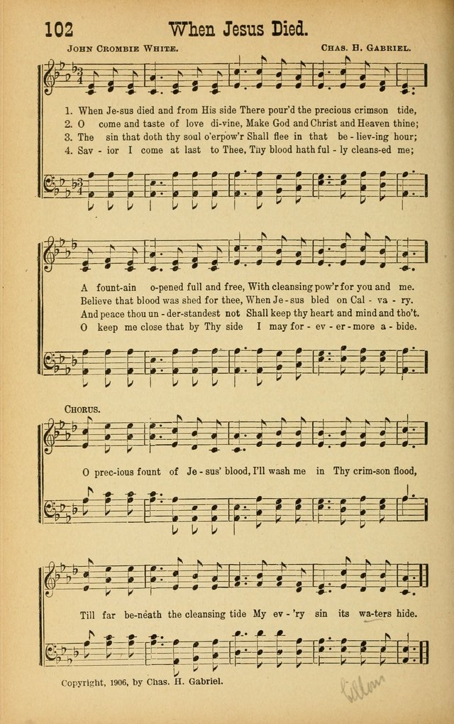 Song Praises: for Sunday schools, Epworth League meetings,Christian Endeavor and young people