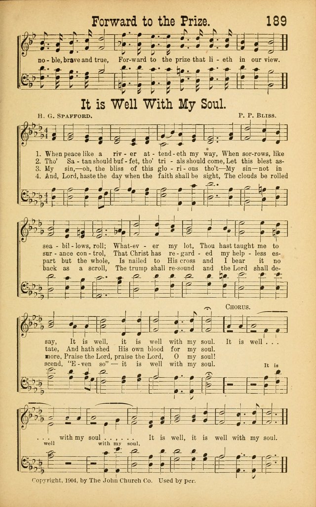 Song Praises: for Sunday schools, Epworth League meetings,Christian Endeavor and young people