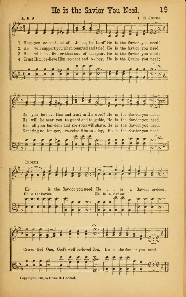 Song Praises: for Sunday schools, Epworth League meetings,Christian Endeavor and young people