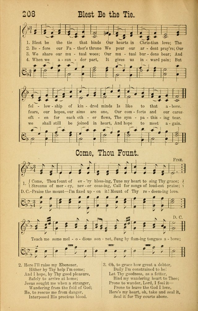 Song Praises: for Sunday schools, Epworth League meetings,Christian Endeavor and young people
