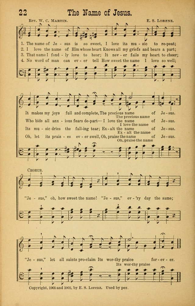Song Praises: for Sunday schools, Epworth League meetings,Christian Endeavor and young people
