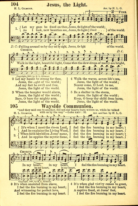 Songs of Praise and Victory page 104