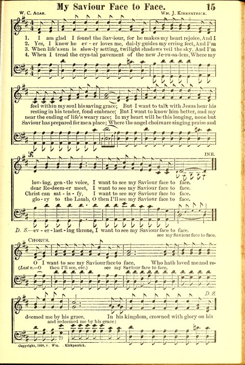 Songs of Praise and Victory page 15