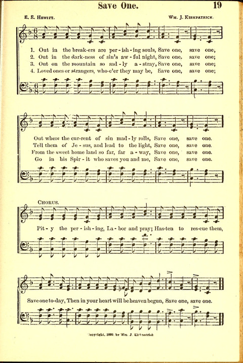 Songs of Praise and Victory page 19