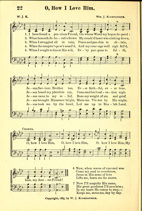Songs of Praise and Victory page 22