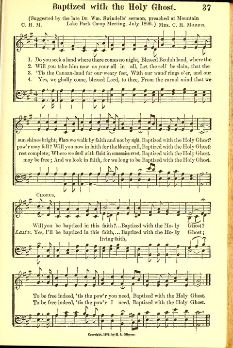 Songs of Praise and Victory page 37