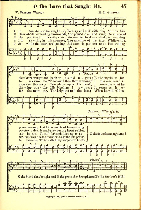 Songs of Praise and Victory page 47