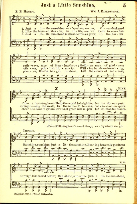 Songs of Praise and Victory page 5