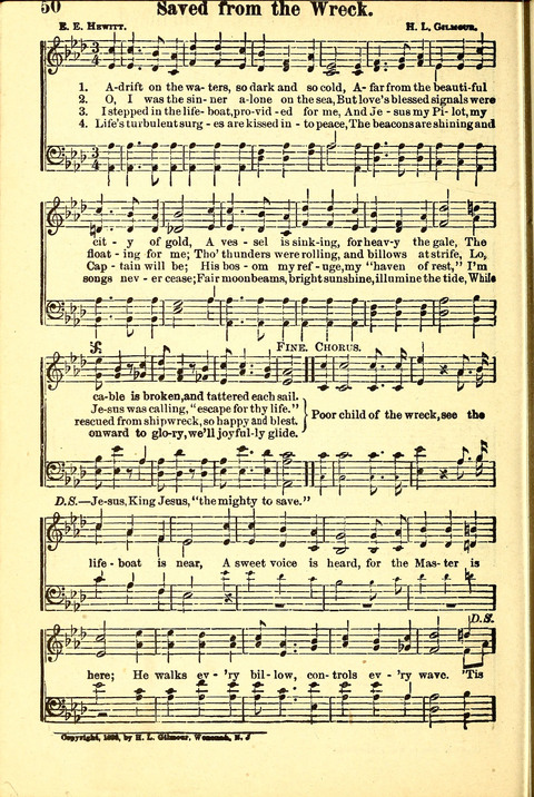 Songs of Praise and Victory page 50