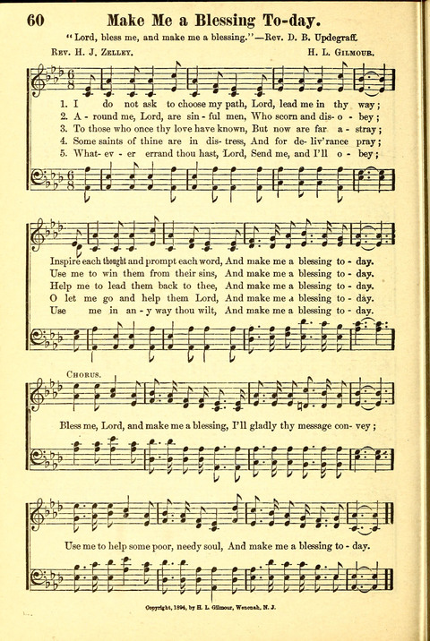 Songs of Praise and Victory page 60