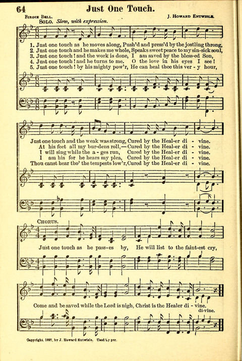 Songs of Praise and Victory page 64