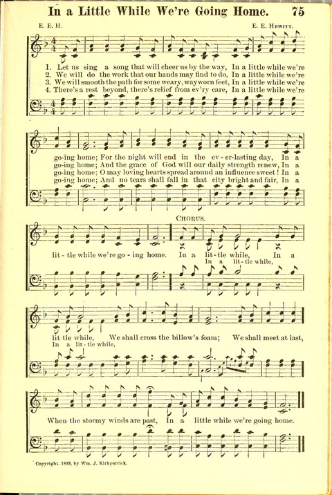 Songs of Praise and Victory page 75