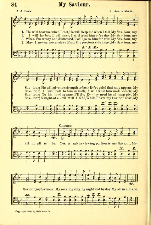 Songs of Praise and Victory page 84