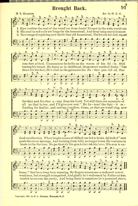 Songs of Praise and Victory page 91