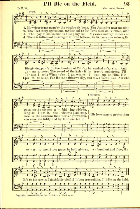 Songs of Praise and Victory page 93
