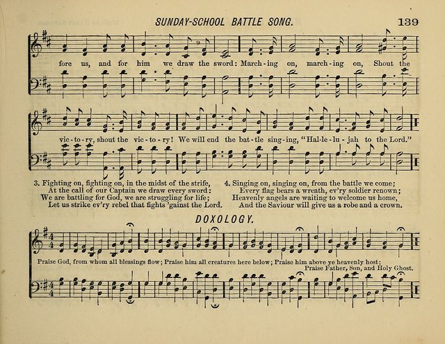 Sparkling Rubies: a choice collection of new Sunday-school music page 139