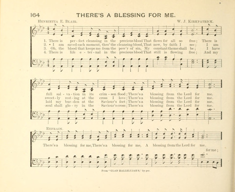 Sowing and Reaping: hymns, tunes and carols for the Snday school, prayer, praise and Gospel service page 164
