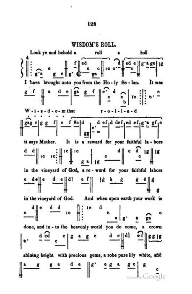A Sacred Repository of Anthems and Hymns page 143
