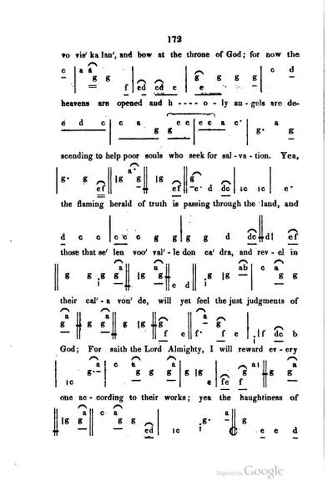 A Sacred Repository of Anthems and Hymns page 192