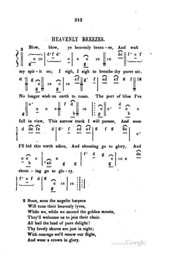 A Sacred Repository of Anthems and Hymns page 233