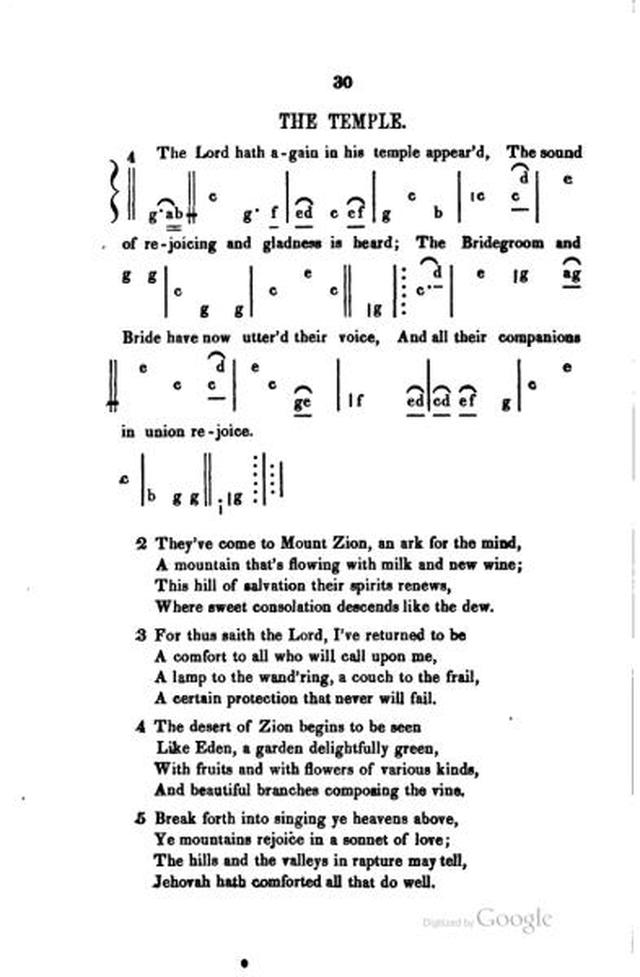A Sacred Repository of Anthems and Hymns page 40