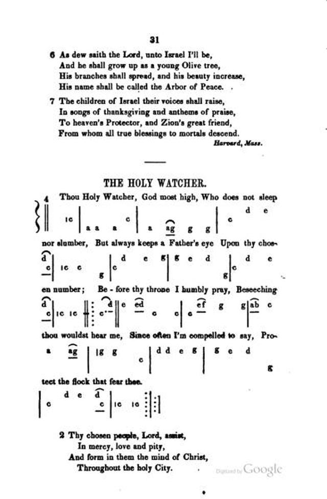 A Sacred Repository of Anthems and Hymns page 41