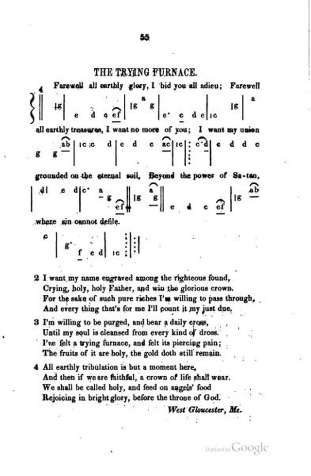 A Sacred Repository of Anthems and Hymns page 65