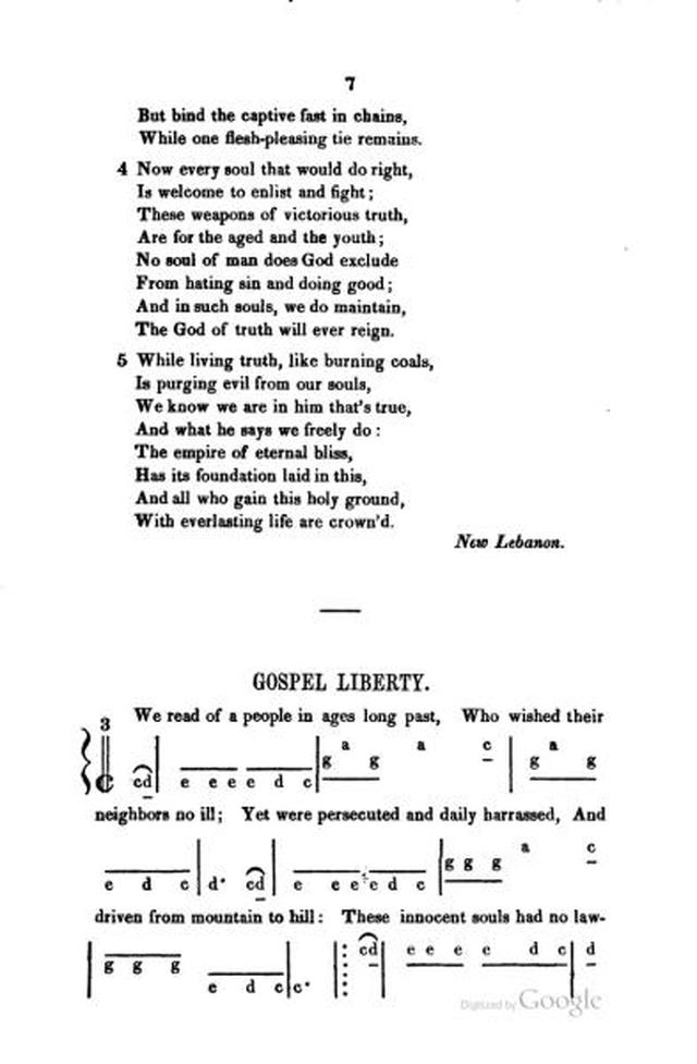 A Sacred Repository of Anthems and Hymns page 7