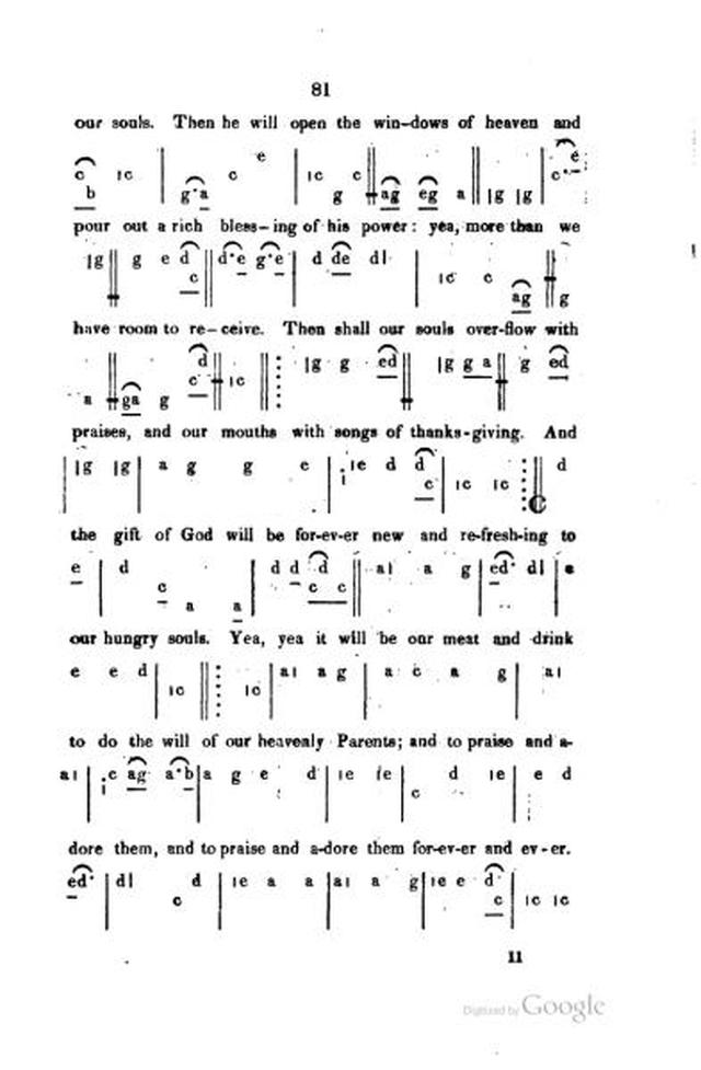 A Sacred Repository of Anthems and Hymns page 91