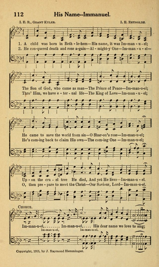 Select Revival Hymns : a collection of new and old hymns suitable for every department of church work, Bible school, young people