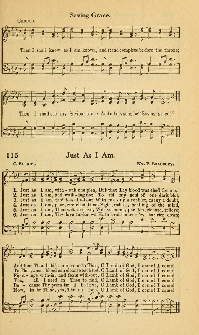 Select Revival Hymns : a collection of new and old hymns suitable for every department of church work, Bible school, young people