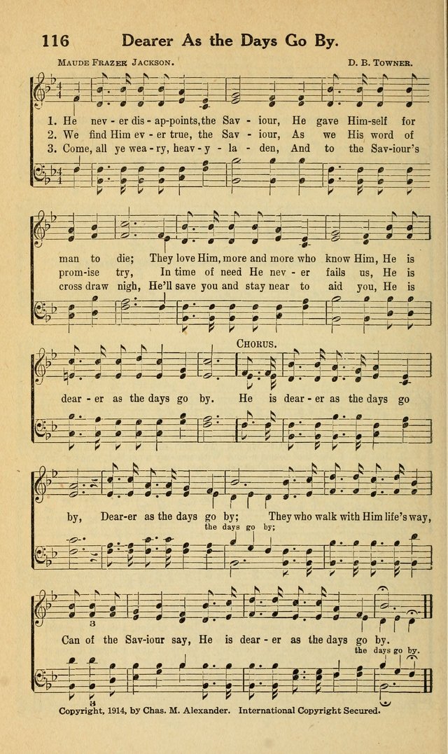 Select Revival Hymns : a collection of new and old hymns suitable for every department of church work, Bible school, young people