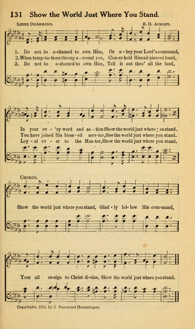 Select Revival Hymns : a collection of new and old hymns suitable for every department of church work, Bible school, young people