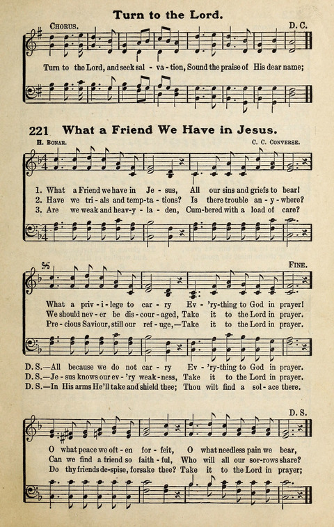 Select Revival Hymns : a collection of new and old hymns suitable for every department of church work, Bible school, young people