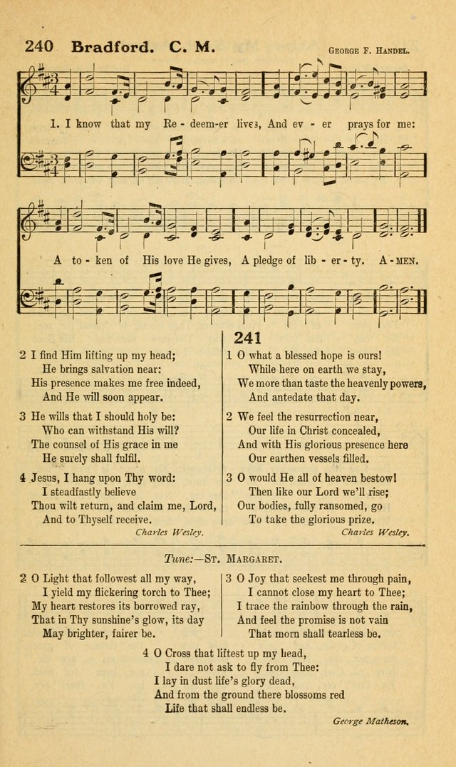 Select Revival Hymns : a collection of new and old hymns suitable for every department of church work, Bible school, young people