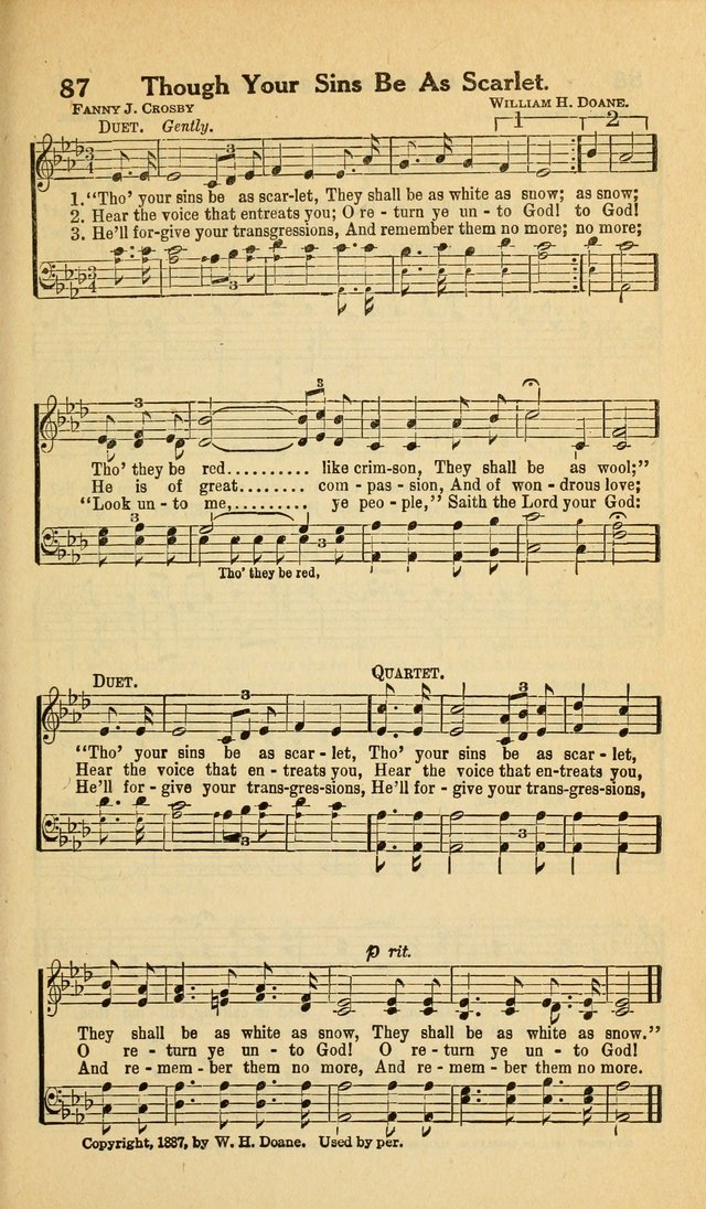 Select Revival Hymns : a collection of new and old hymns suitable for every department of church work, Bible school, young people